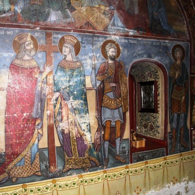 Frescă - Sfânta Mănăstire Pahomie